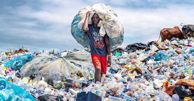Global Plastic Recycling Crisis — The World Still Recycles Less Than 10%